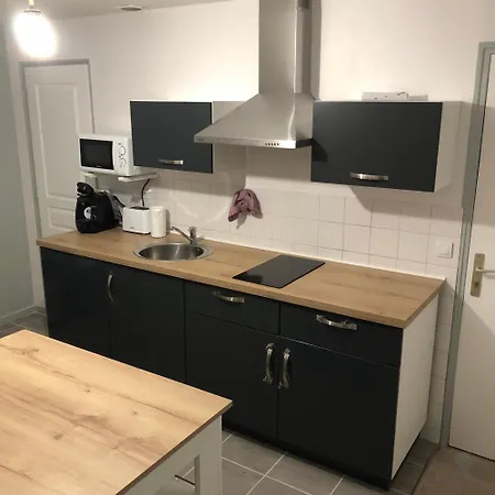 Apartment T2 Cosy Gare *